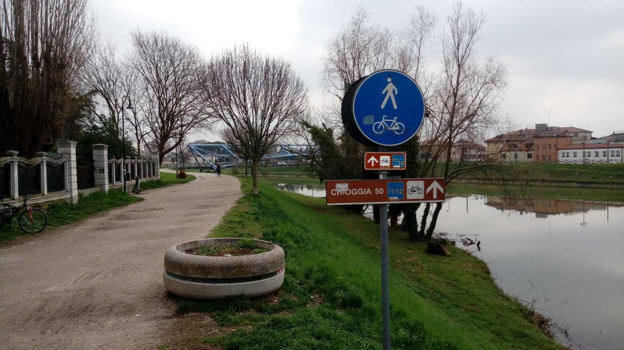 Vicino Al Prato Della Valle Intero Appartamento Parcheggio Facile Di Fronte Padova Exterior photo